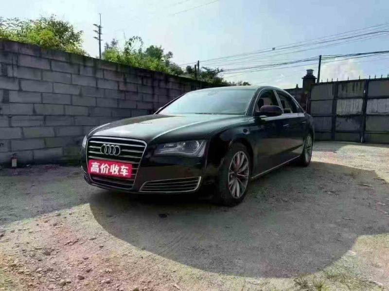 韶关13年奥迪A8L2