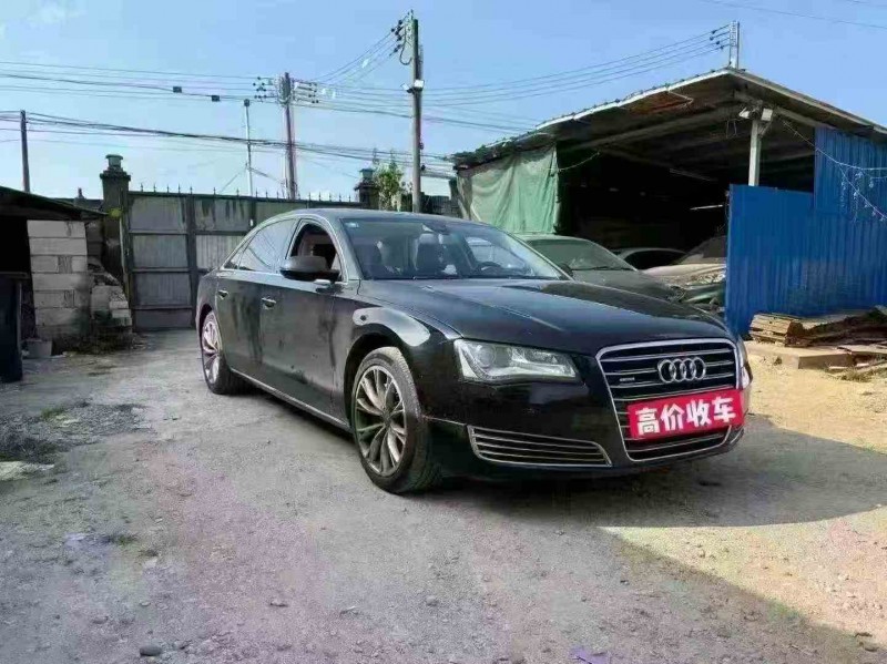 韶关13年奥迪A8L3