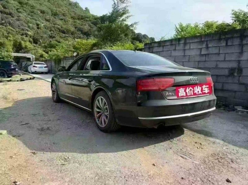 韶关13年奥迪A8L7