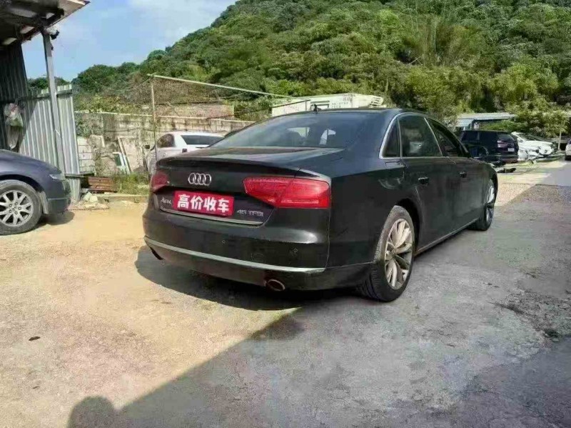 韶关13年奥迪A8L8
