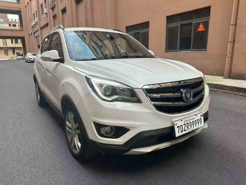 重庆17年长安汽车CS353