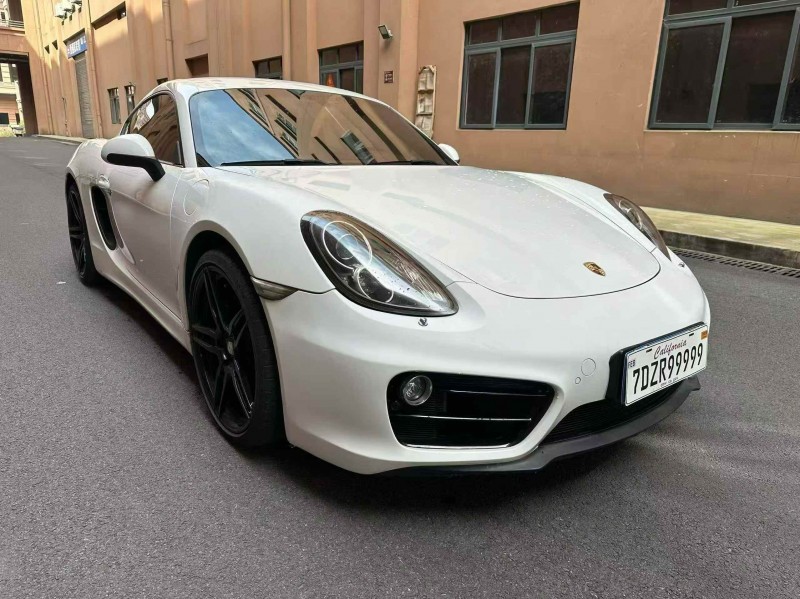 重庆14年保时捷卡曼2