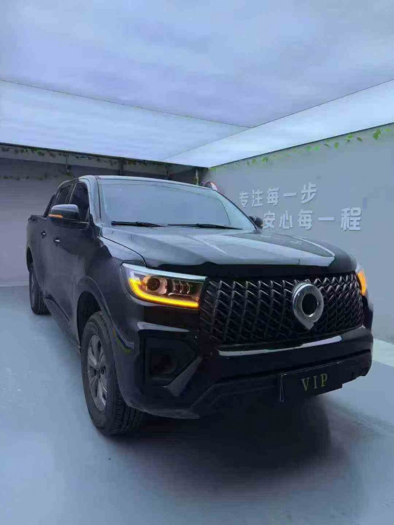 珠海25年长城汽车炮 皮卡3