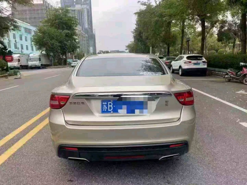 珠海16年吉利博瑞6