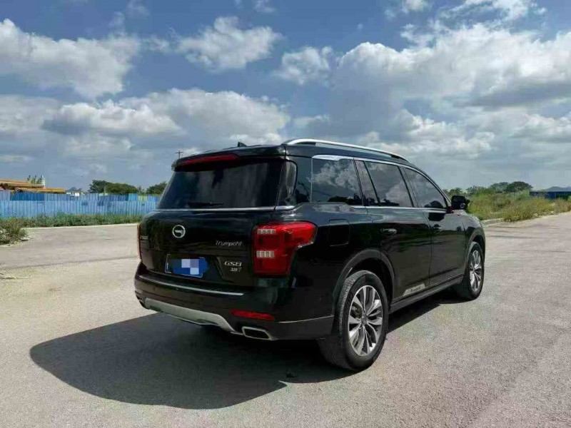 北海20年传祺GS84