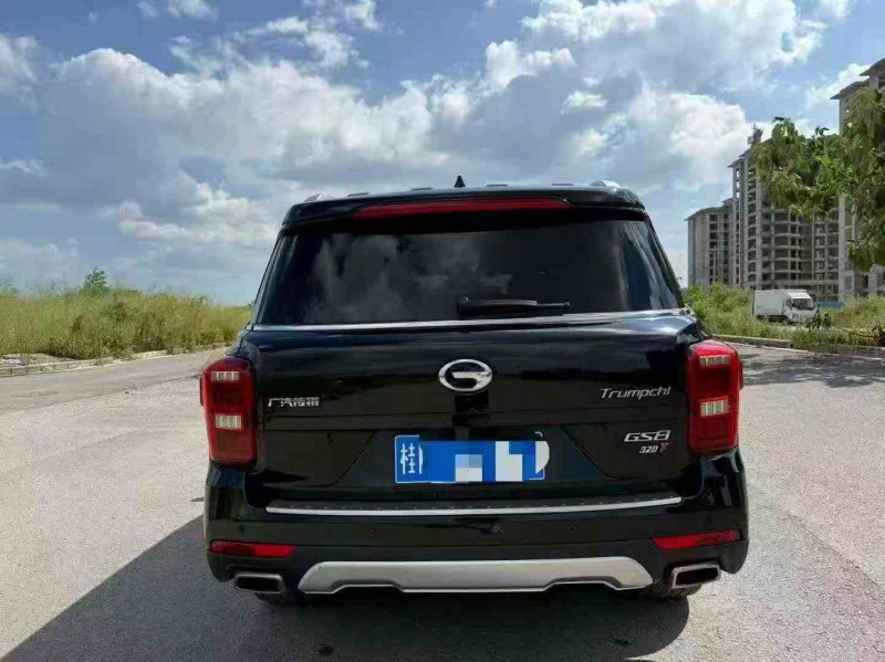 北海20年传祺GS85