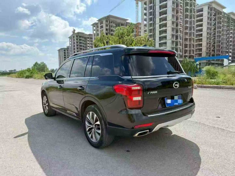 北海20年传祺GS86