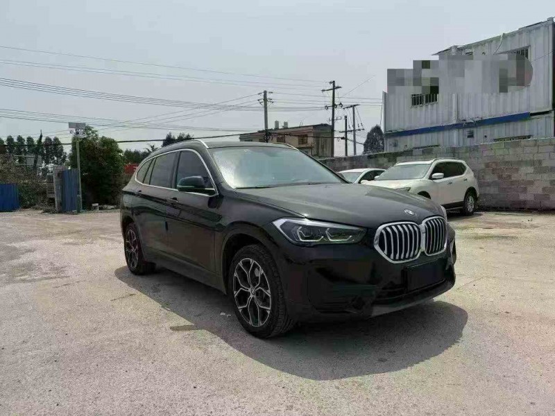 北海23年宝马X12