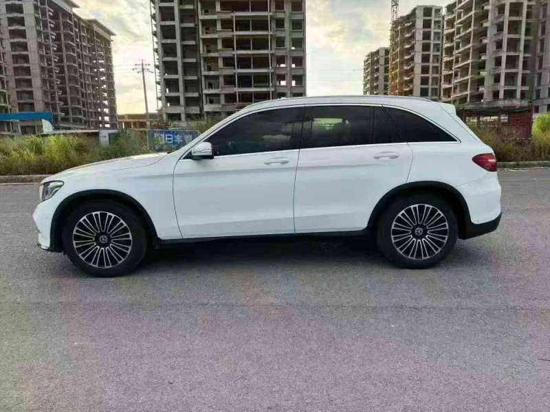 北海18年奔驰GLC6