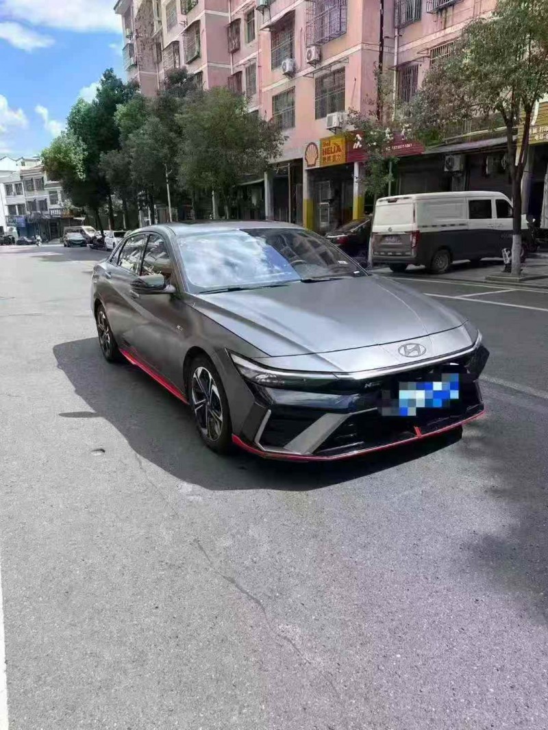 衡阳23年现代伊兰特2