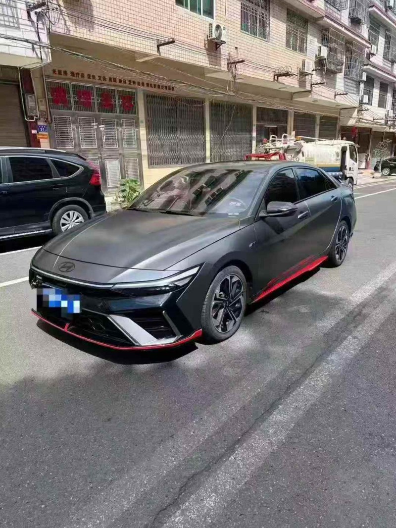 衡阳23年现代伊兰特3