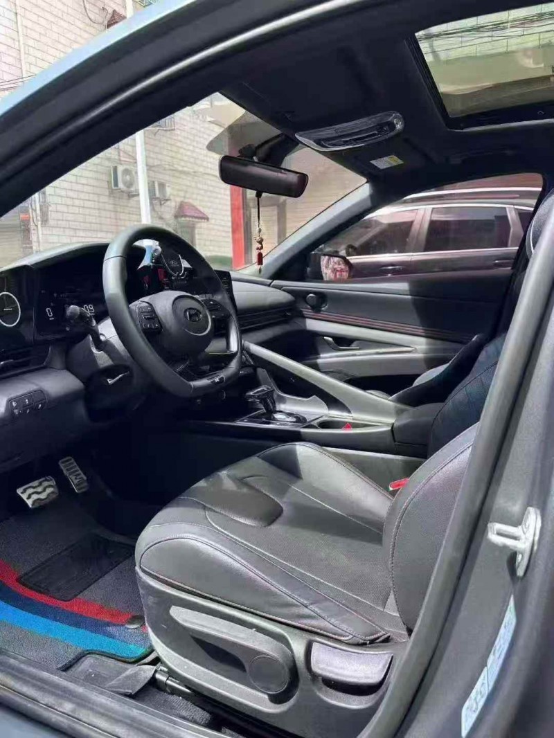 衡阳23年现代伊兰特5