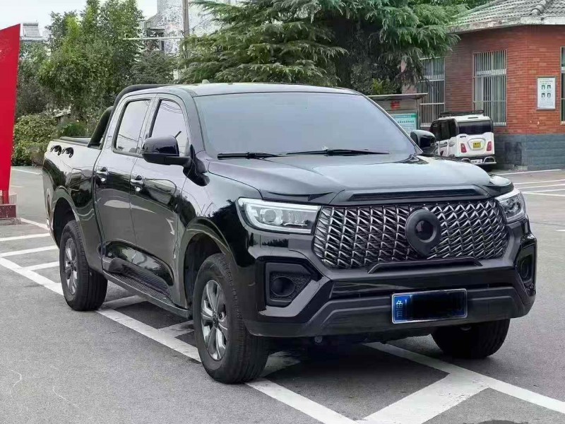 济南25年长城汽车炮 皮卡2