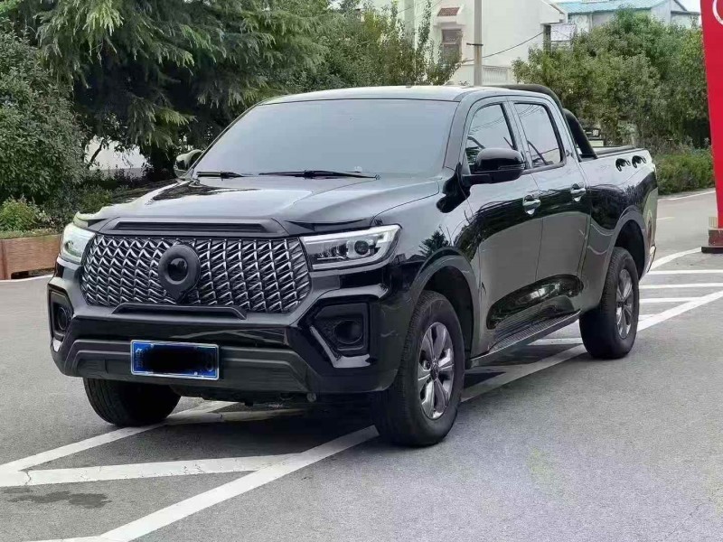 济南25年长城汽车炮 皮卡3