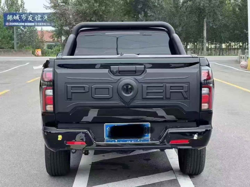 济南25年长城汽车炮 皮卡6