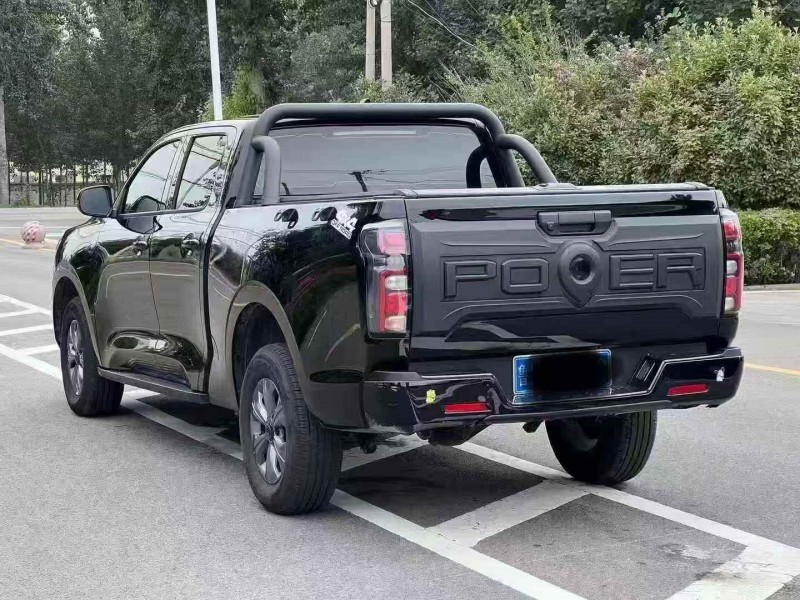 济南25年长城汽车炮 皮卡8