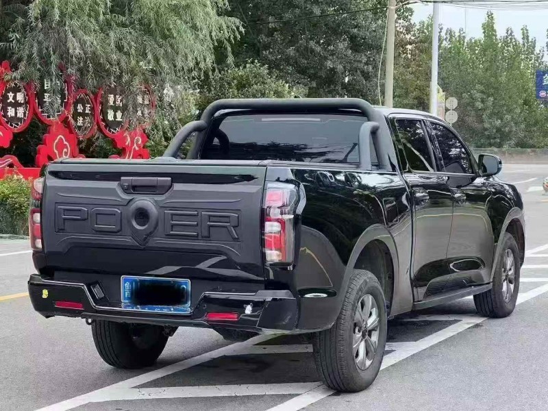 济南25年长城汽车炮 皮卡9