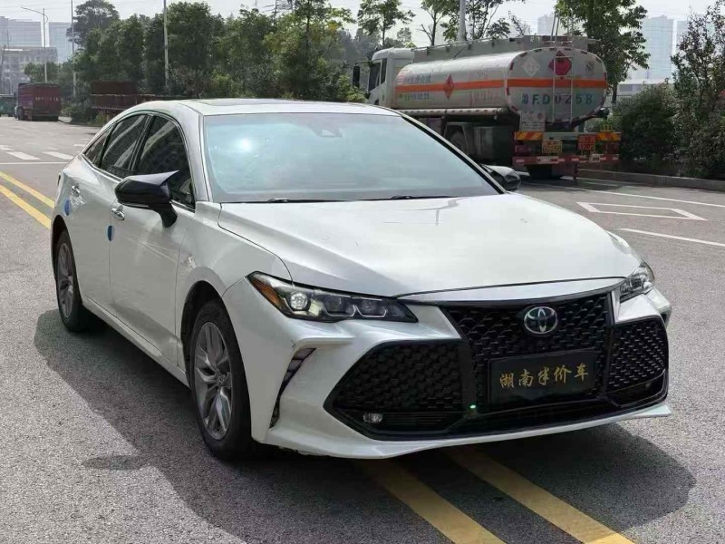 衡阳20年丰田亚洲龙3