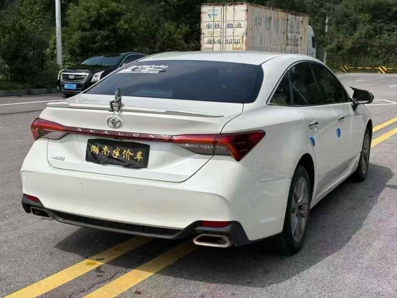 衡阳20年丰田亚洲龙8