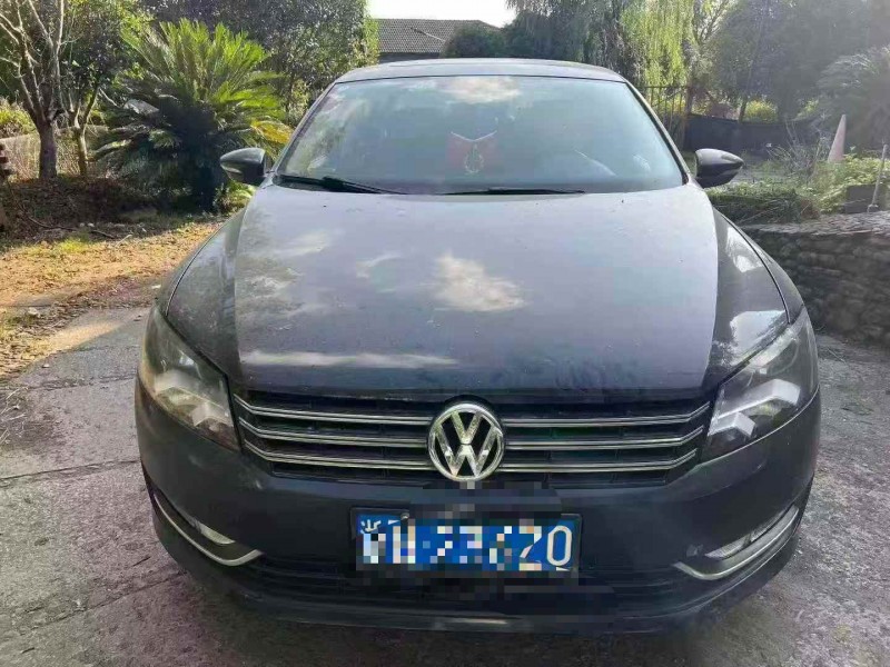 湖州12年大众帕萨特1