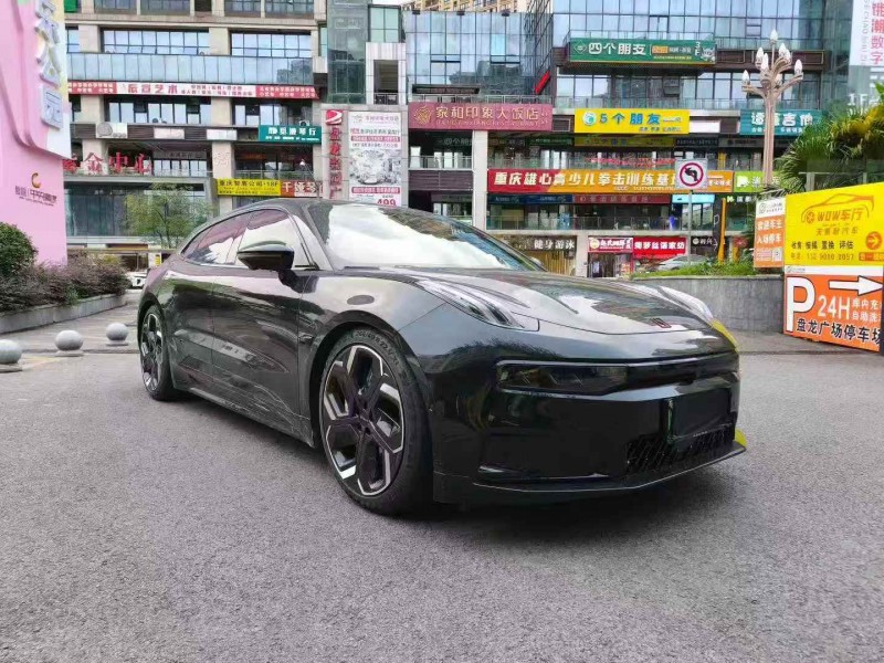 重庆23年极氪汽车0013