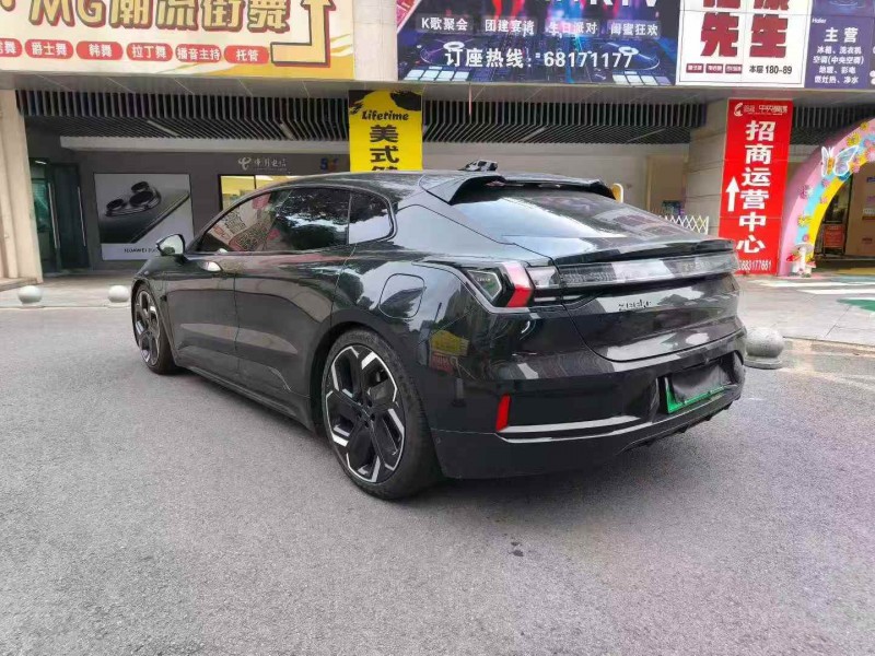 重庆23年极氪汽车0017