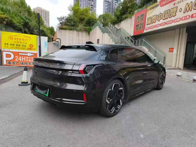 重庆23年极氪汽车0018