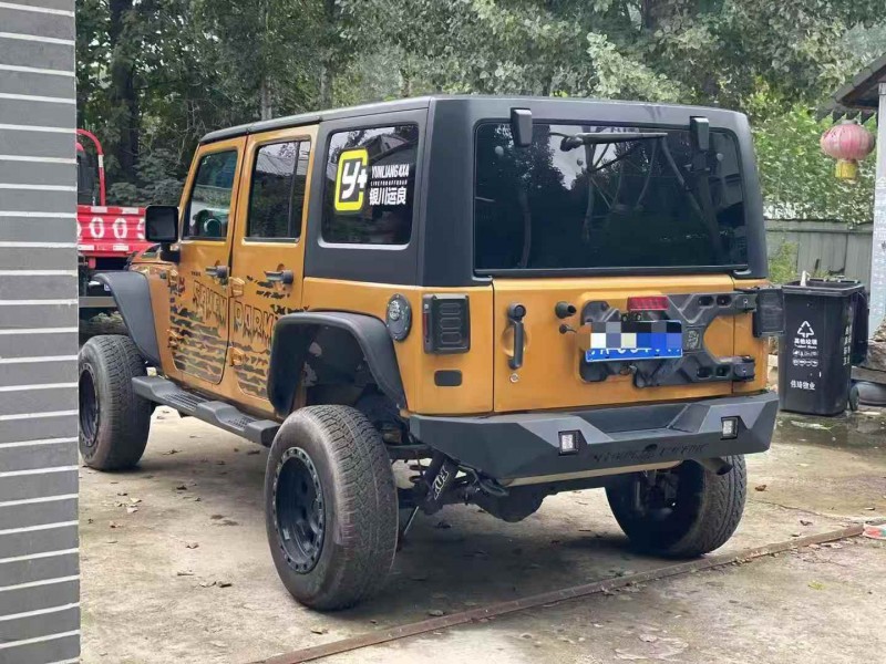 烟台14年Jeep牧马人7