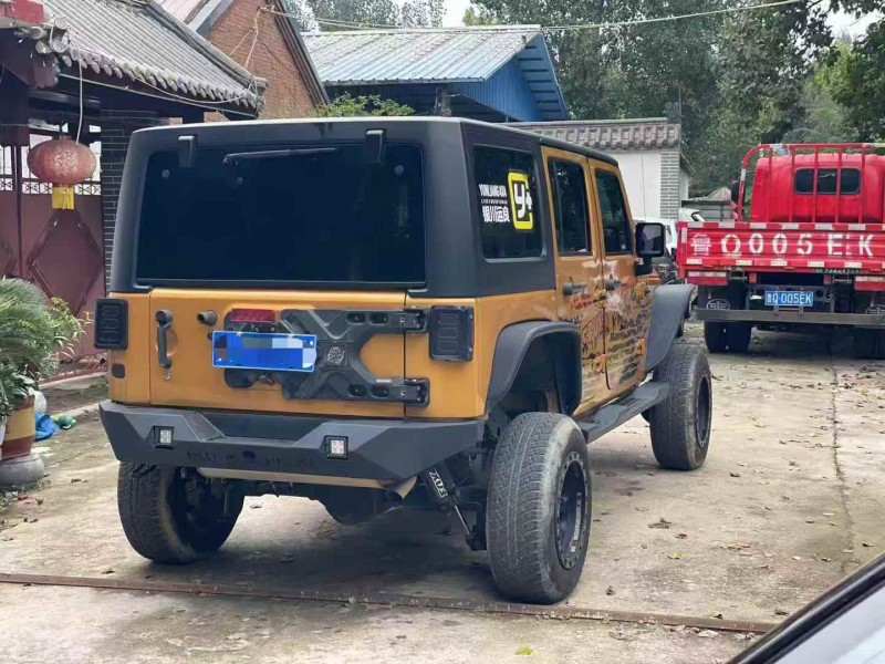 烟台14年Jeep牧马人8