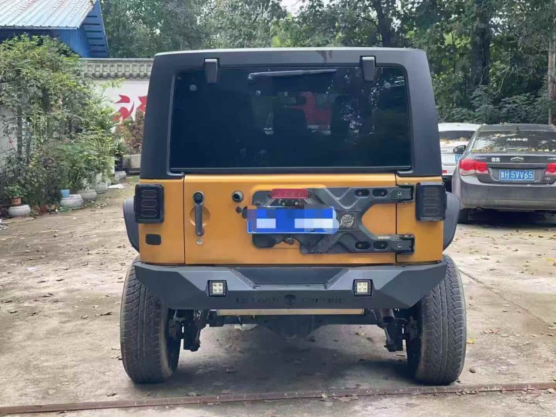 烟台14年Jeep牧马人9