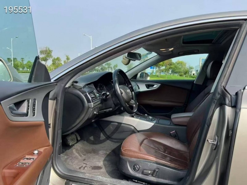 常州14年奥迪A7L4