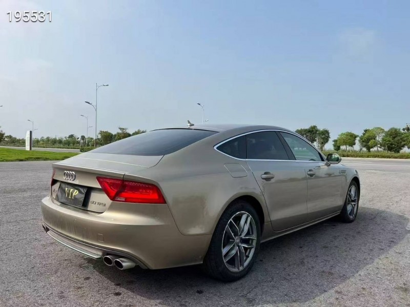 常州14年奥迪A7L8