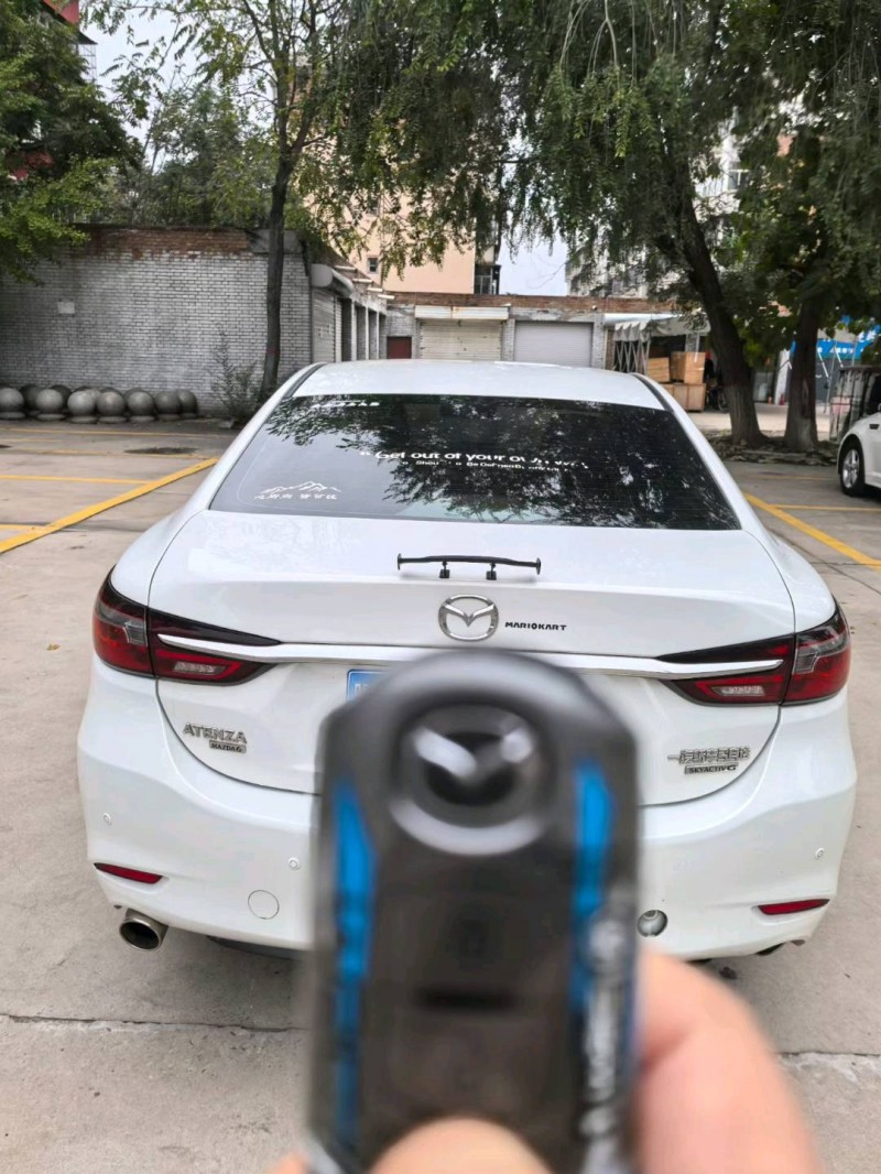 运城20年马自达阿特兹2