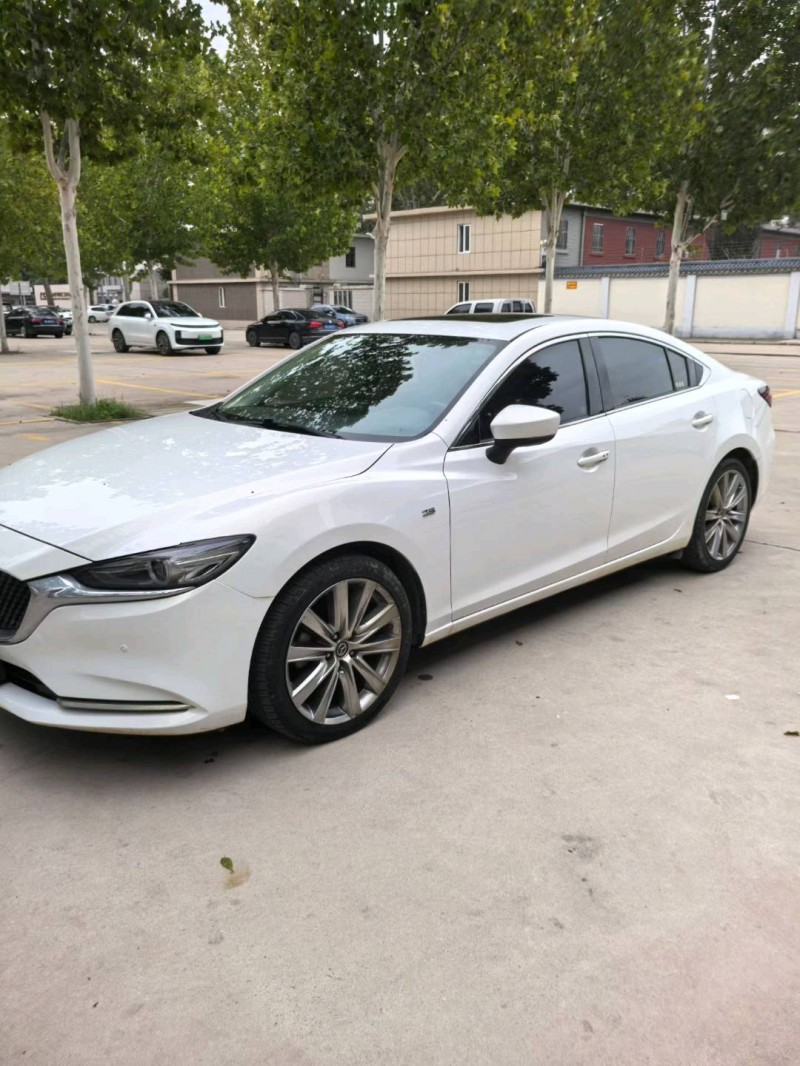 运城20年马自达阿特兹3