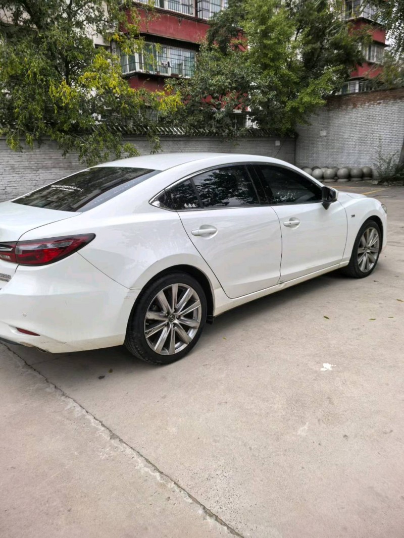 运城20年马自达阿特兹4