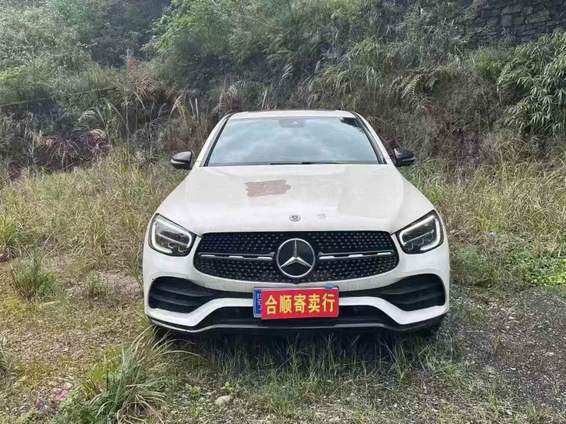 宜昌20年奔驰GLC1