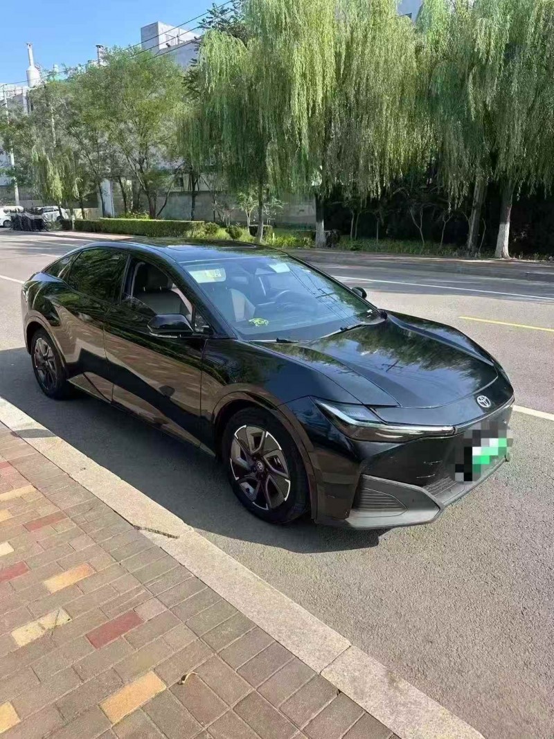 枣庄25年丰田BZ3Pro2