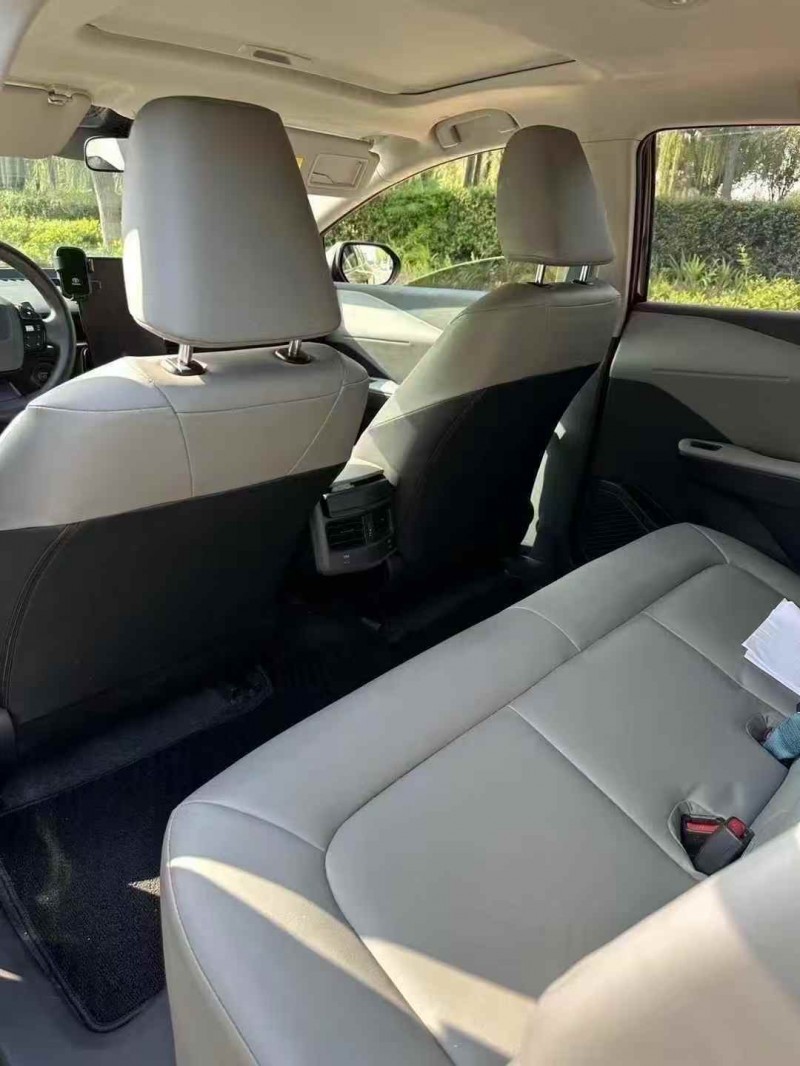 枣庄25年丰田BZ3Pro5