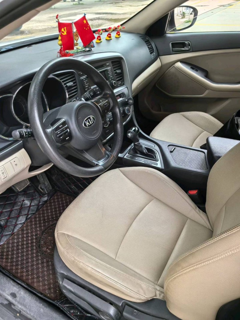 运城17年起亚K55