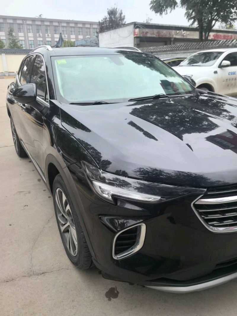 运城21年别克昂科威3