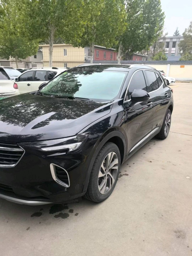 运城21年别克昂科威4