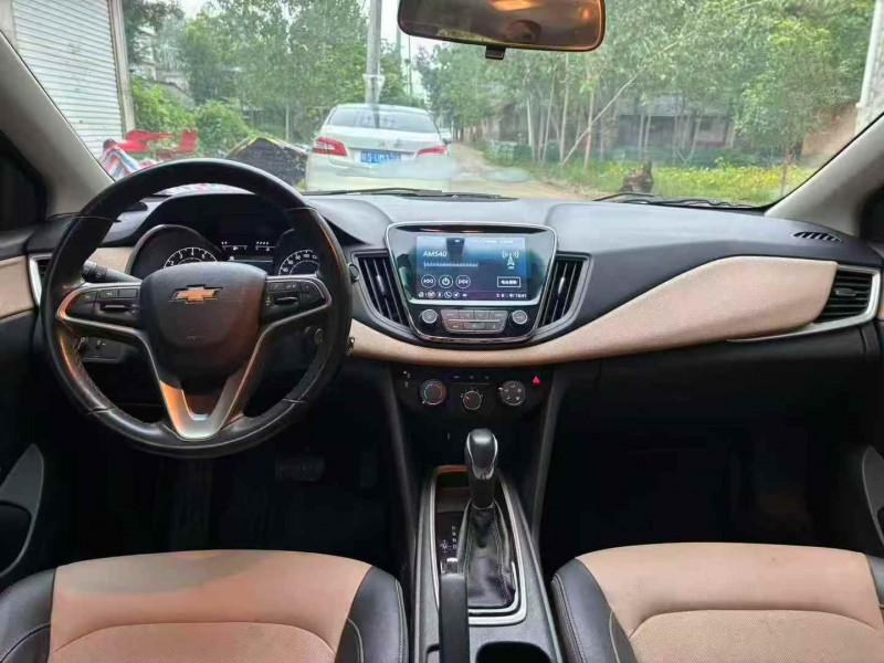 安庆22年雪佛兰科鲁泽5