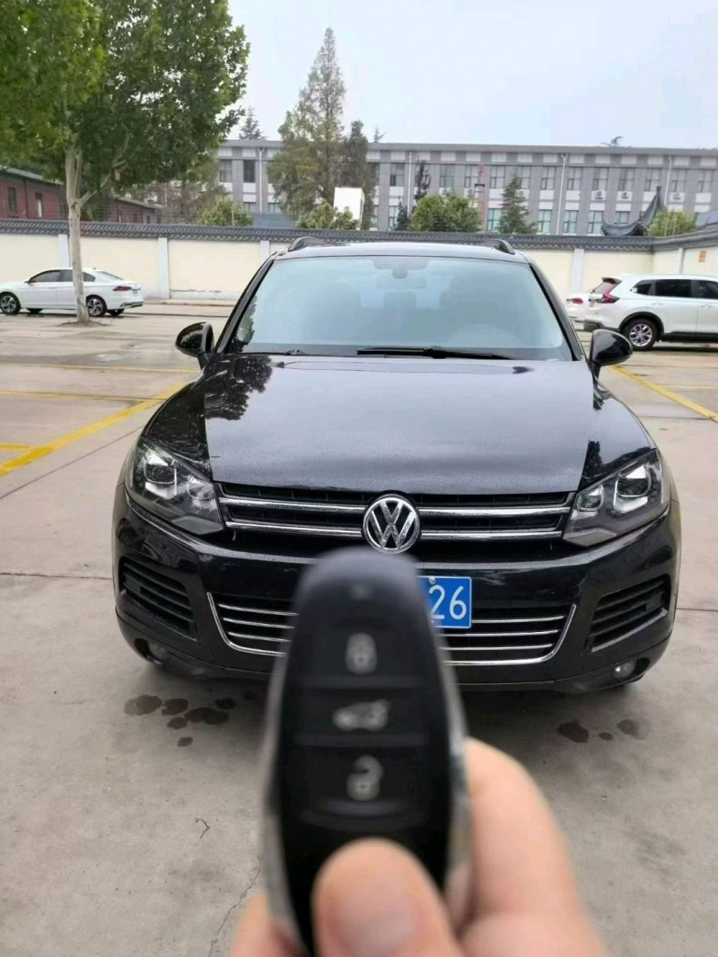 运城12年大众途锐1