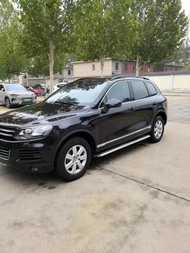 运城12年大众途锐2