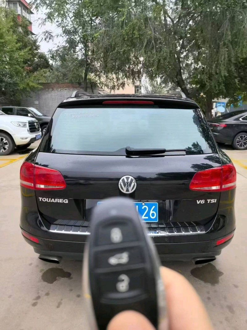 运城12年大众途锐3