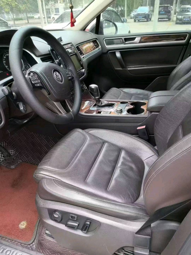 运城12年大众途锐4