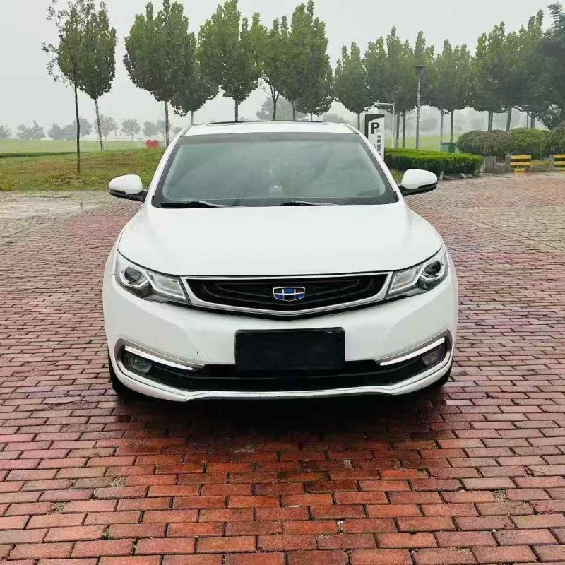 烟台17年吉利帝豪1