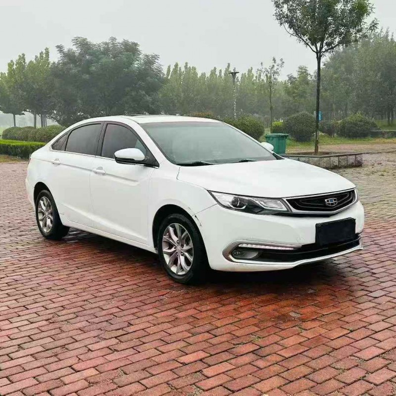 烟台17年吉利帝豪2