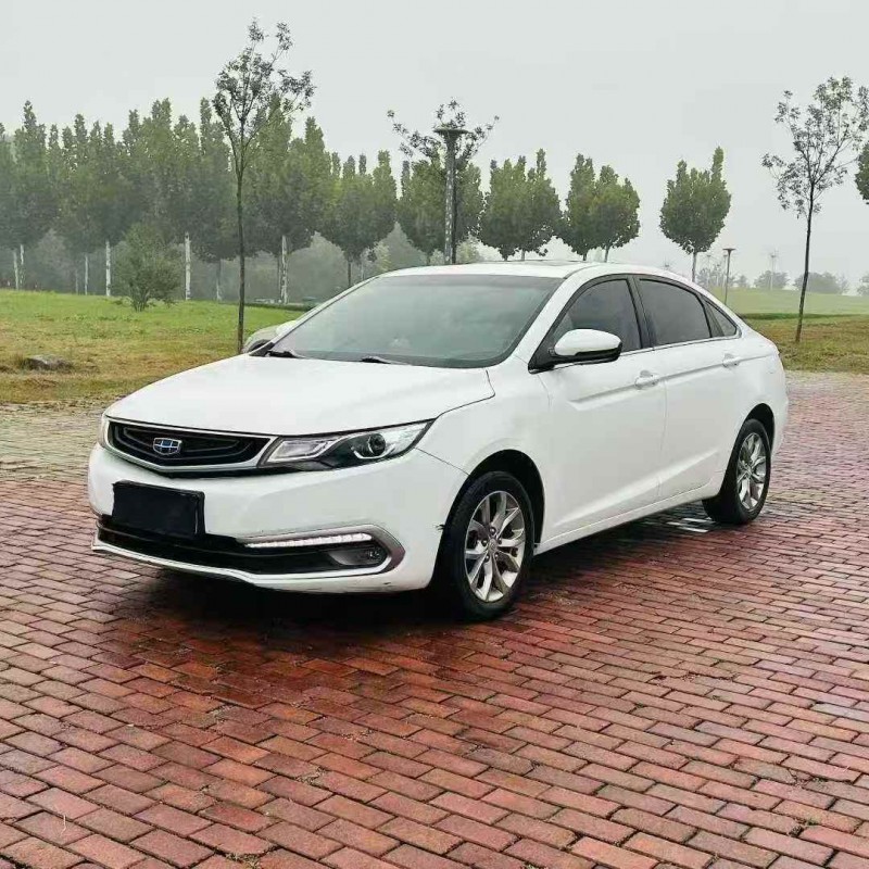 烟台17年吉利帝豪3