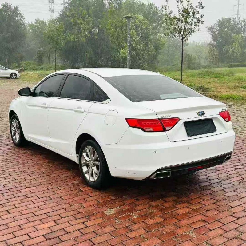 烟台17年吉利帝豪9